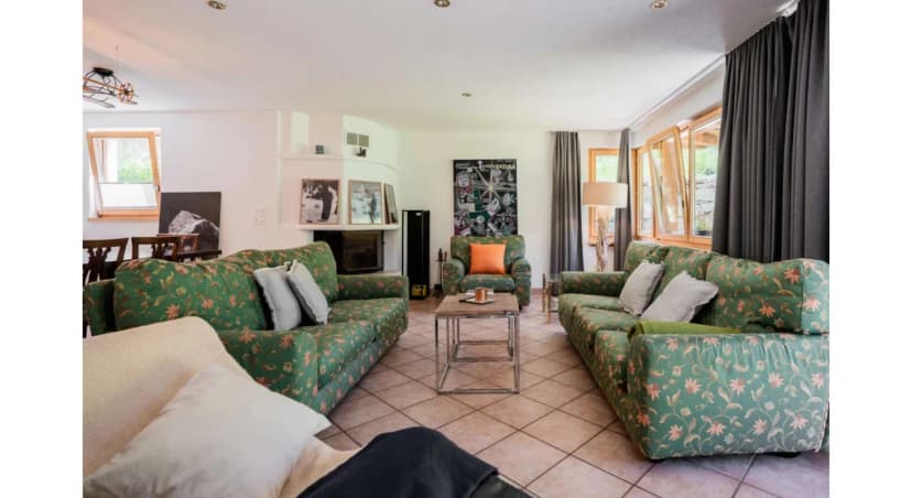 Modern Alpine Duplex Offering Ski Access