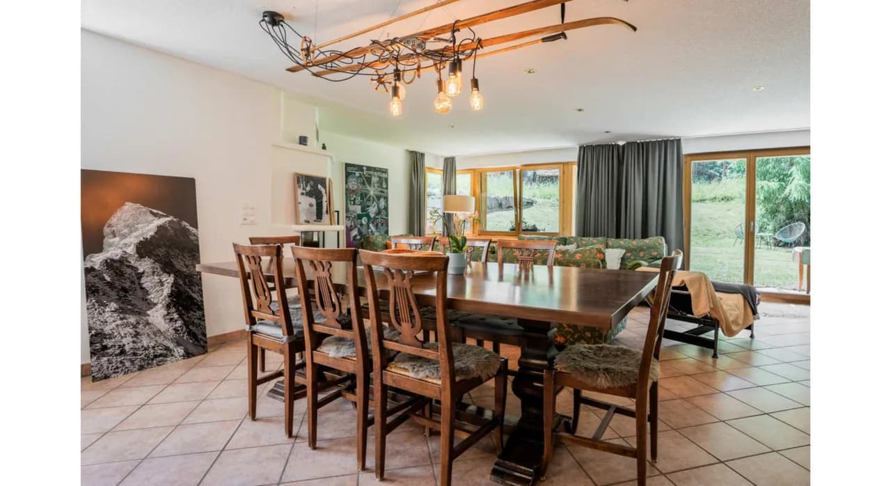 Modern Alpine Duplex Offering Ski Access photo 3