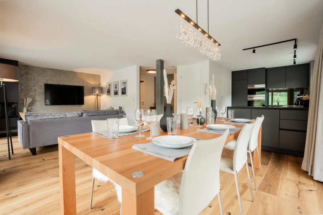 Bright Alpine Apartment for Family or Friends photo 5