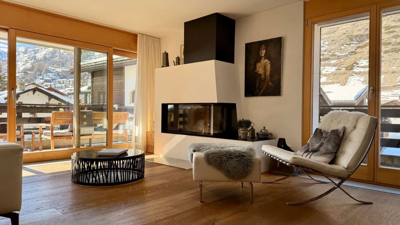 Comfortable Family Apartment In Central Zermatt