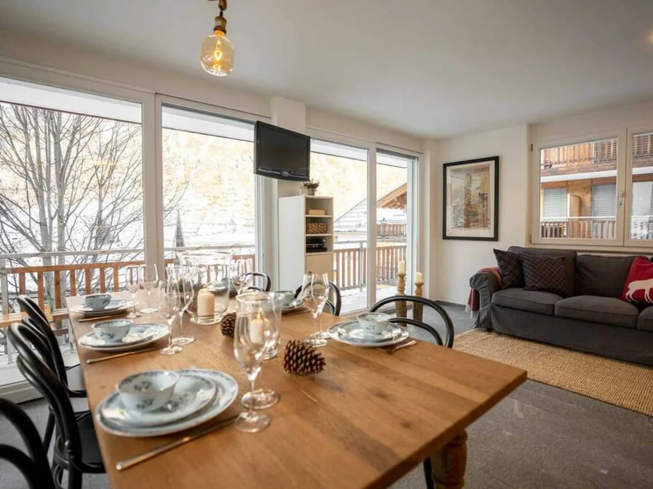 Bright Duplex Apartment With Iconic Views photo 5