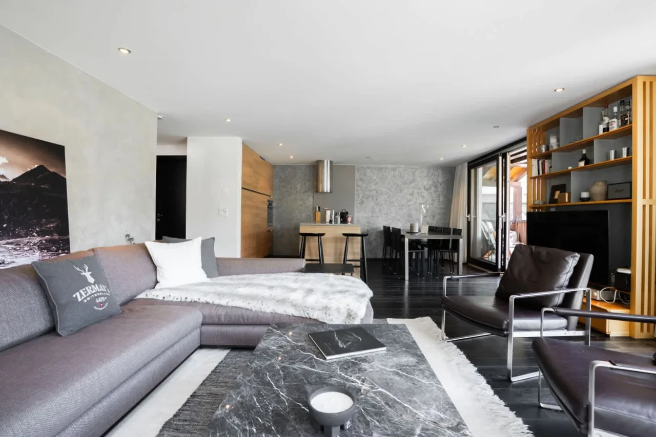 Peaceful Zermatt Stay With Modern Amenities photo 3