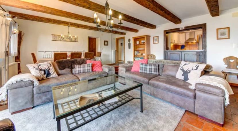 Verbier Apartment With Fireplace And Views