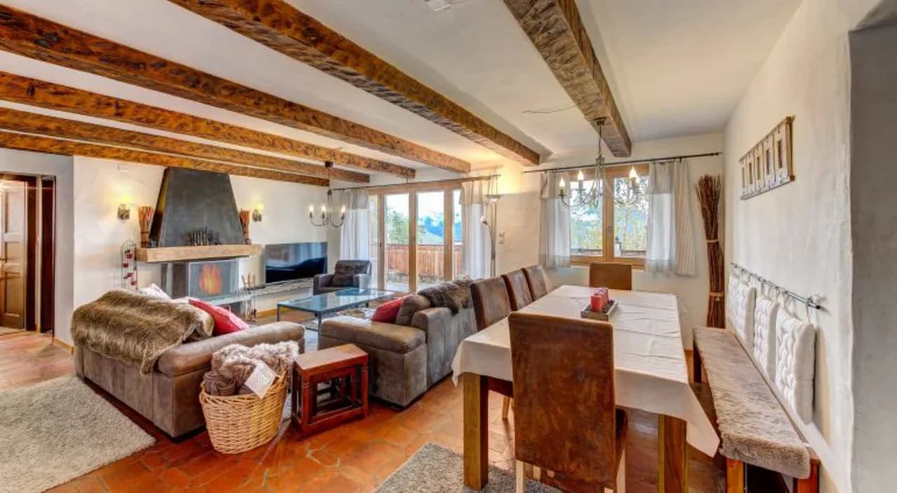 Verbier Apartment With Fireplace And Views photo 3