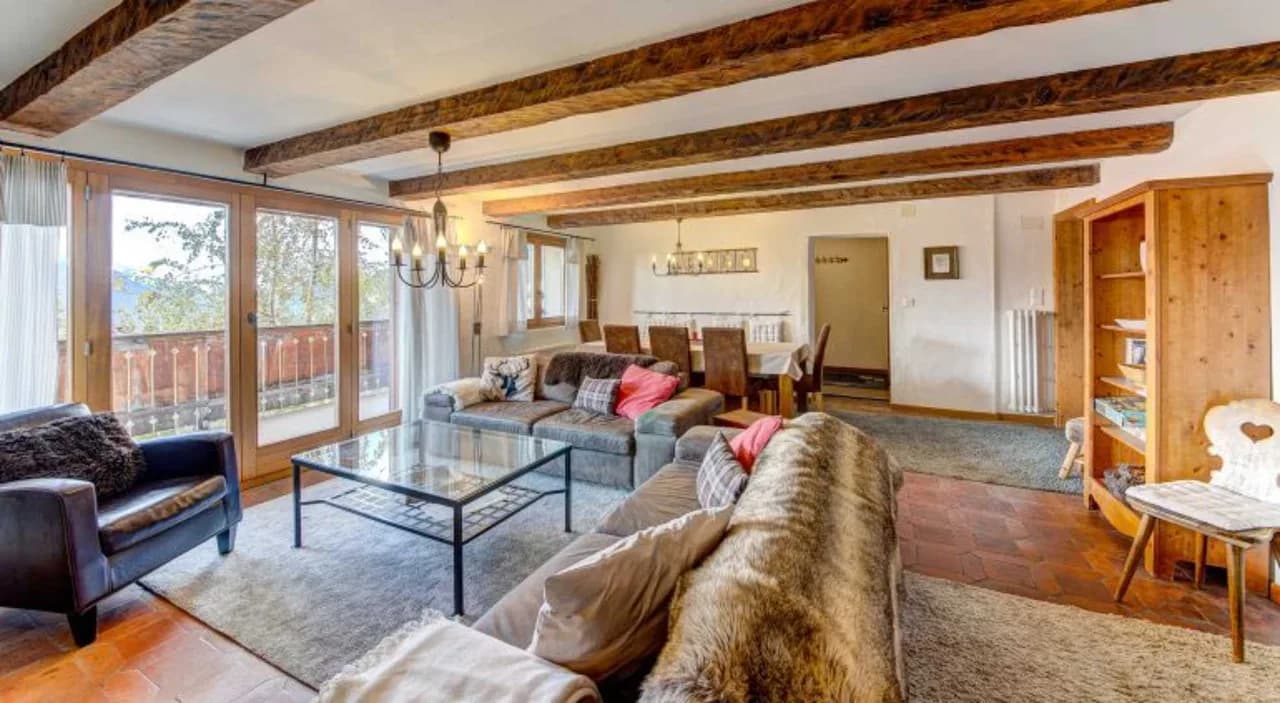 Verbier Apartment With Fireplace And Views photo 4