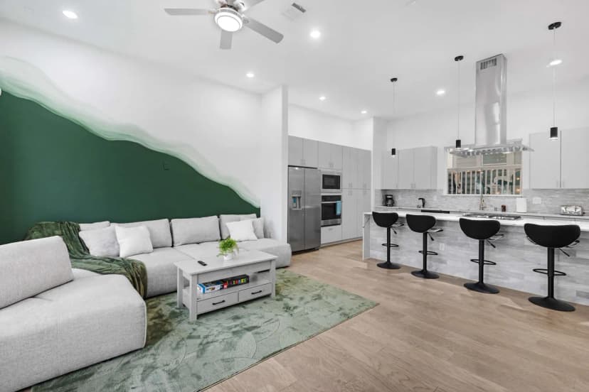 Two Neighboring Houston Homes for Large Groups