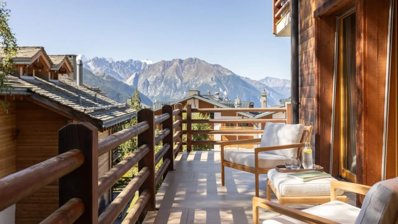 Verbier Stay With Balcony Mountain Views photo 4