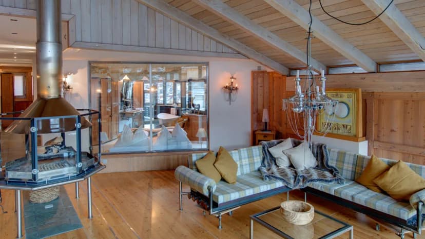 Bright Apartment With Matterhorn Mountain Views