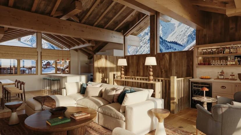 Cosy Alpine Apartment With Outdoor Hot Tub