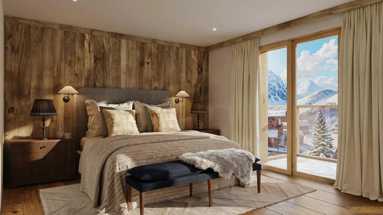 Cosy Alpine Apartment With Outdoor Hot Tub photo 2