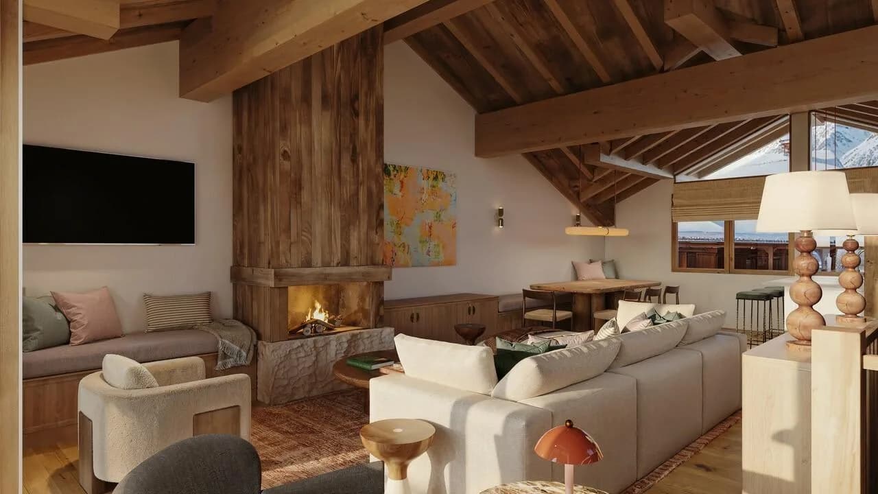 Cosy Alpine Apartment With Outdoor Hot Tub photo 3