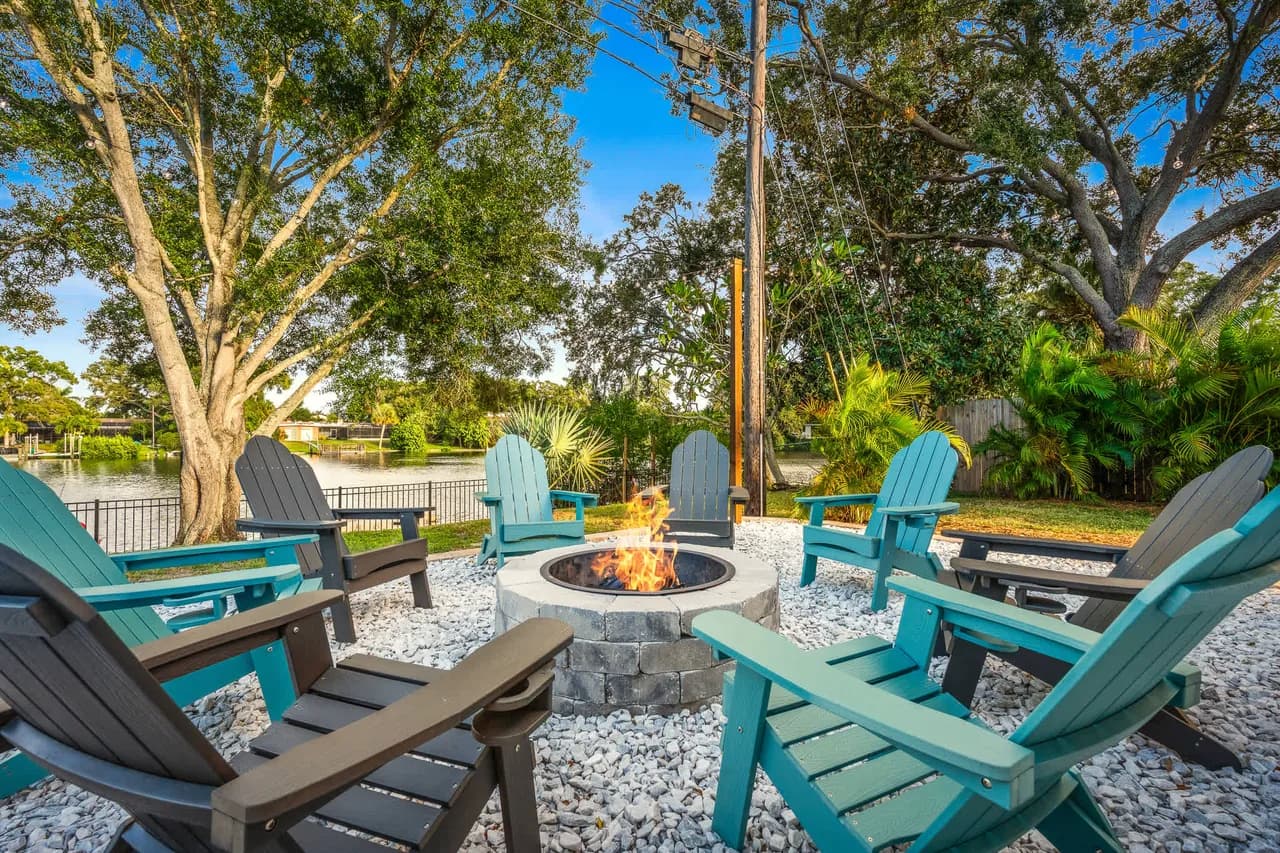 Waterfront Villa with Heated Pool in Largo Florida photo 4