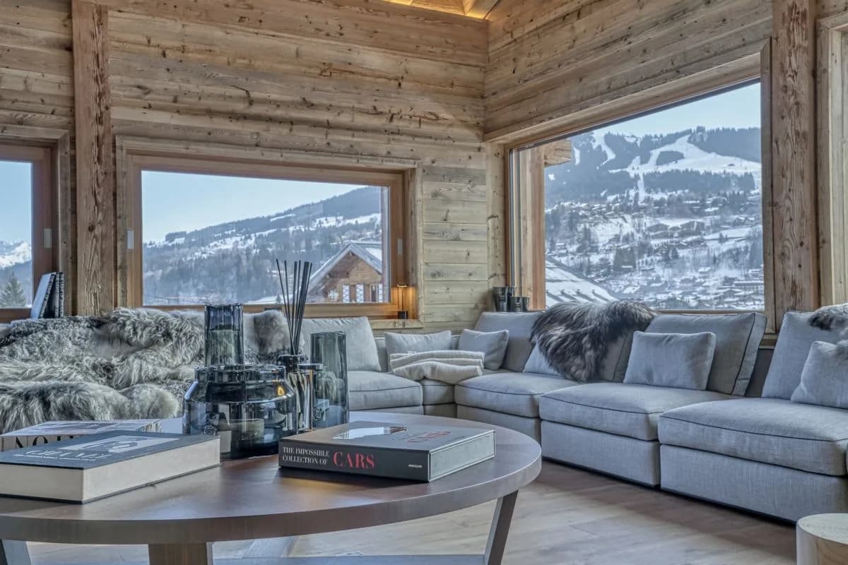 Modern Alpine Retreat With Mont Blanc Views photo 2