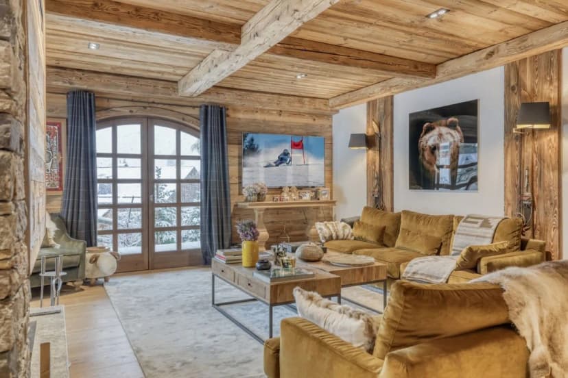 Elegant Ski Apartment In Mont d’Arbois