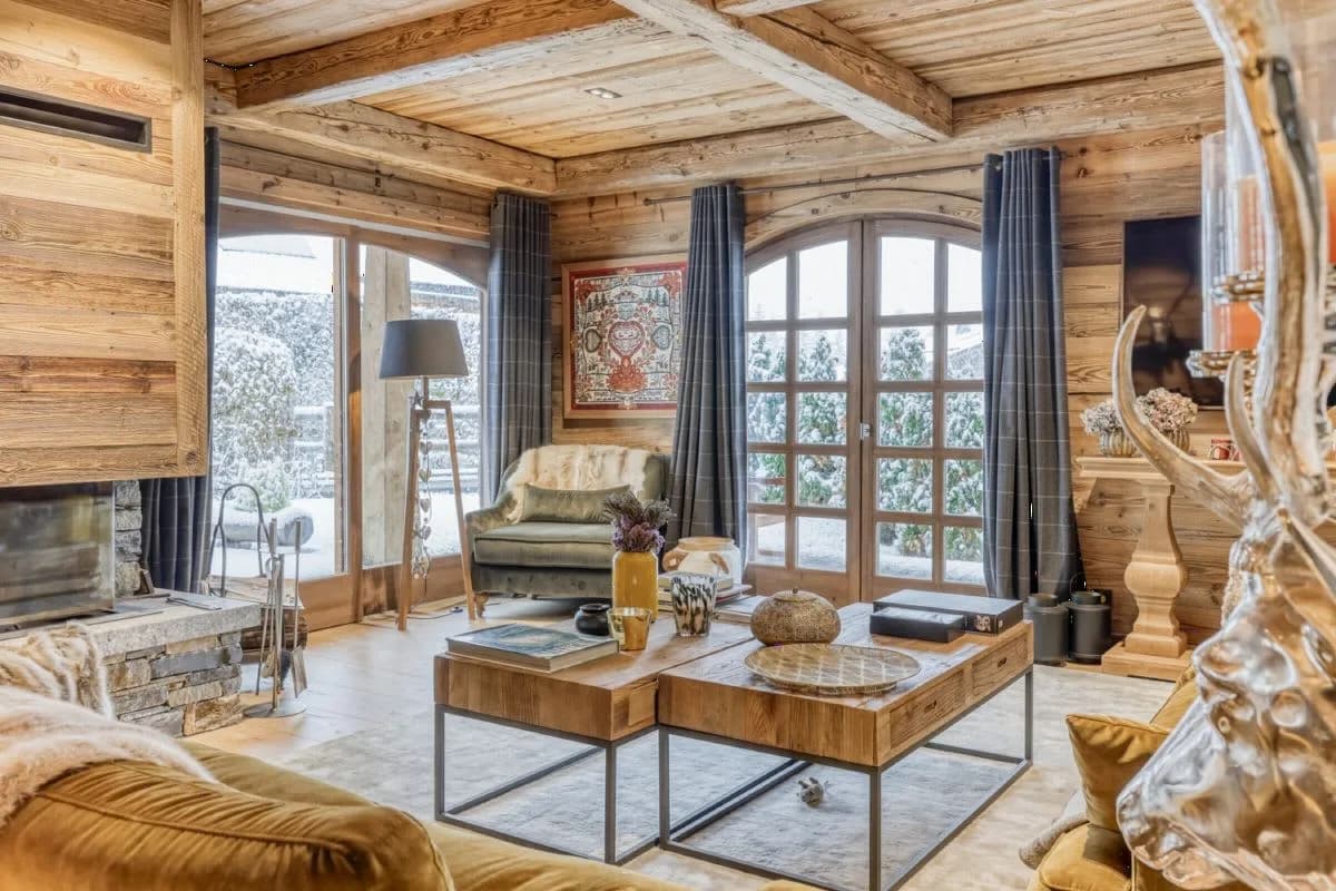 Elegant Ski Apartment In Mont d’Arbois photo 3
