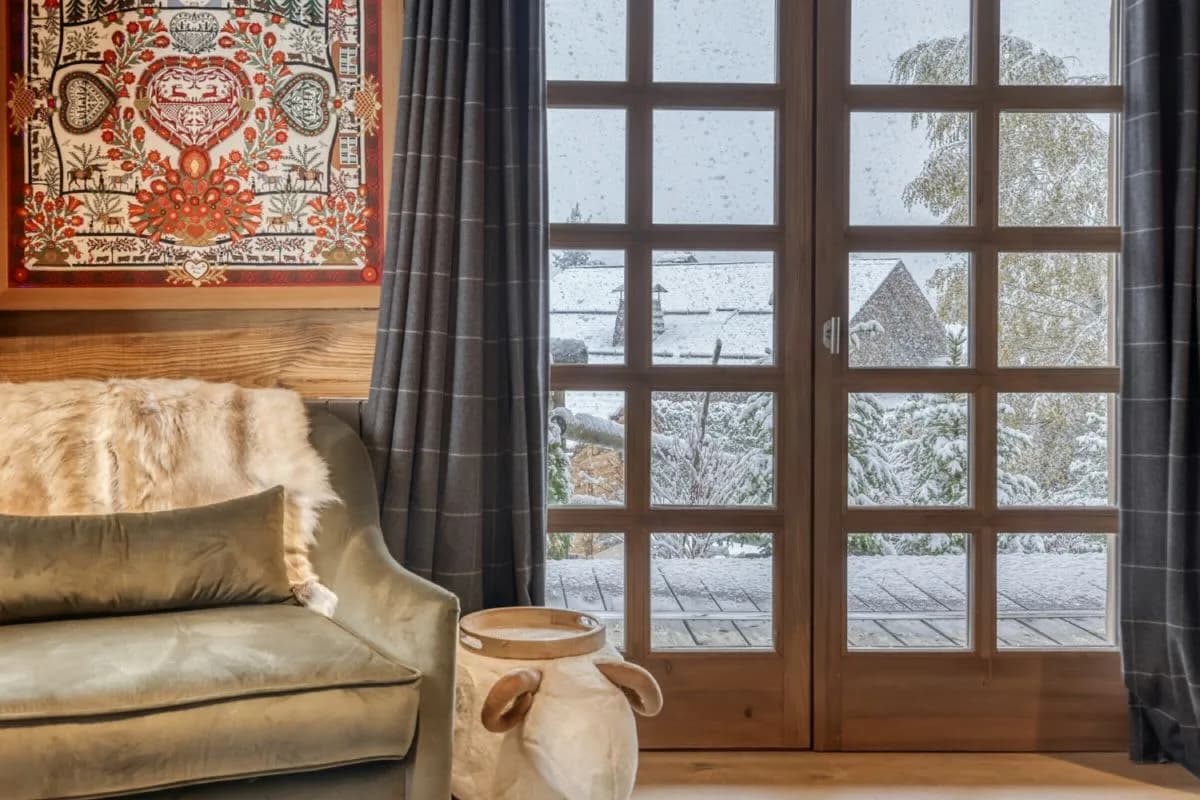 Elegant Ski Apartment In Mont d’Arbois photo 4