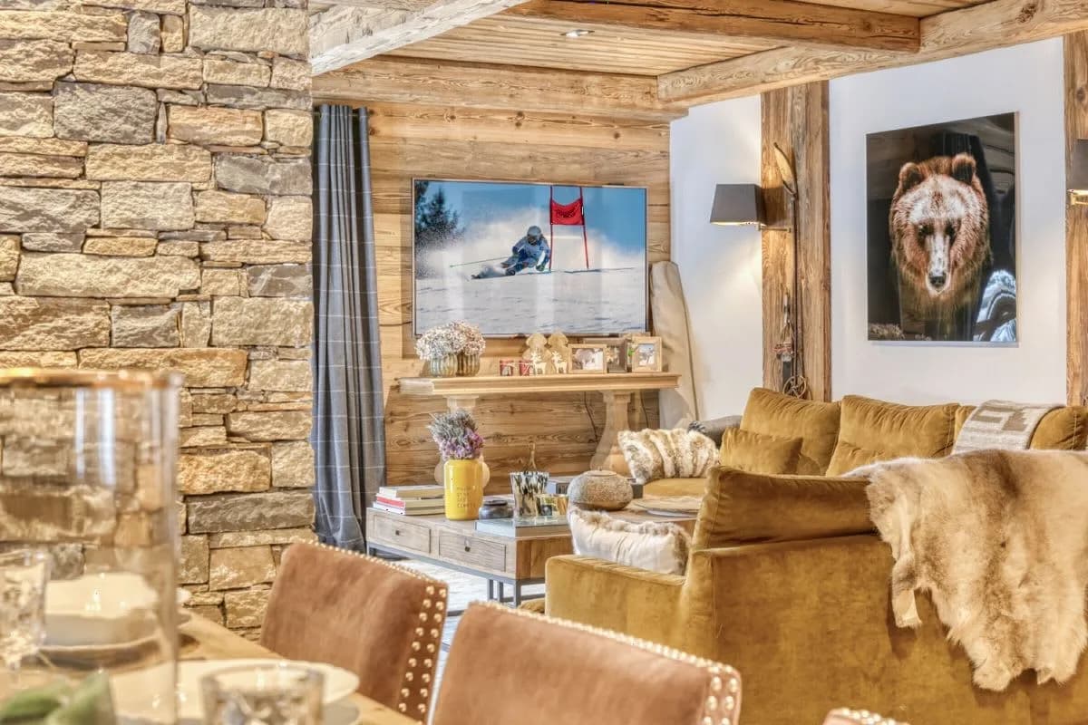 Elegant Ski Apartment In Mont d’Arbois photo 5