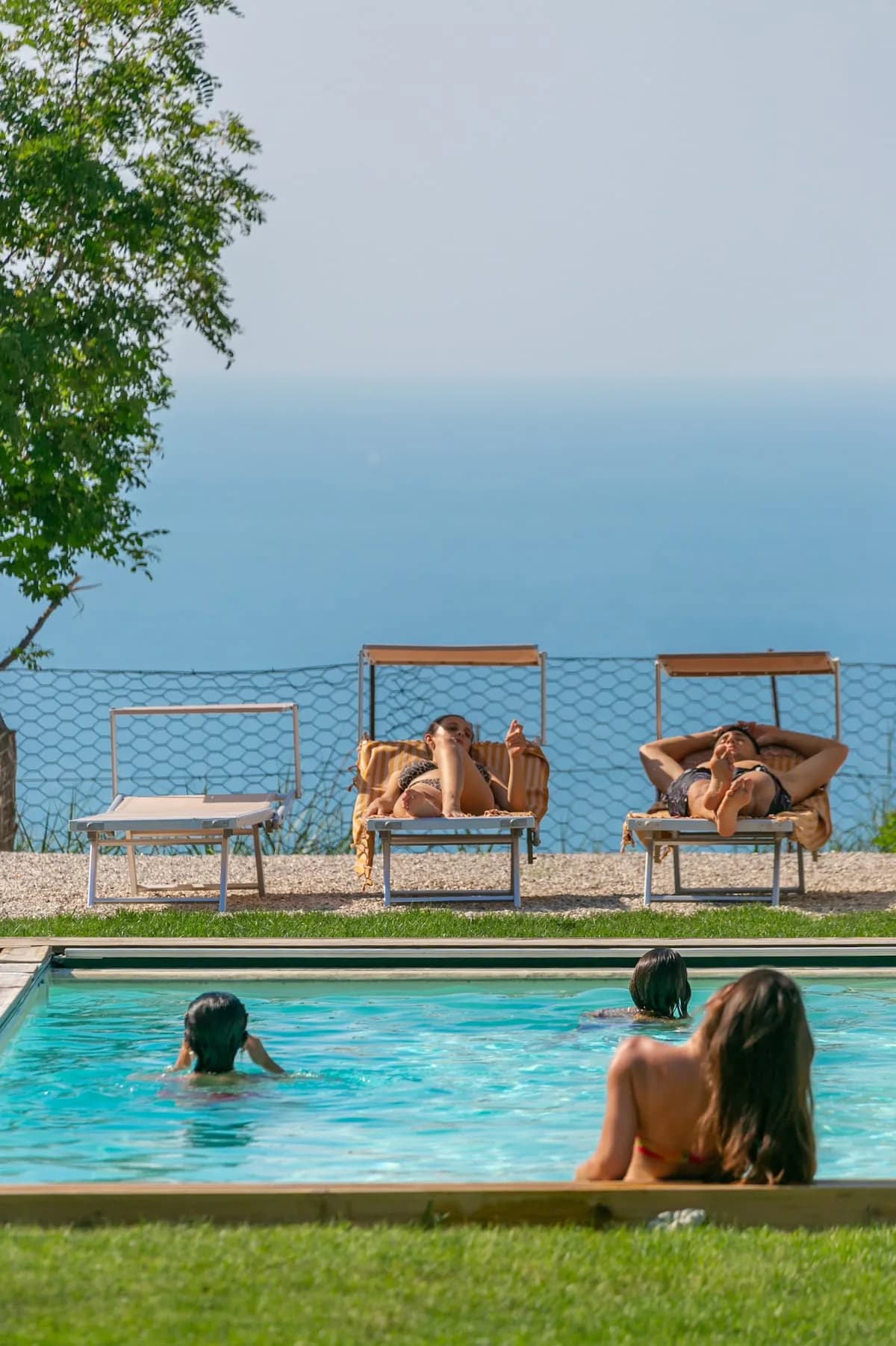 Panoramic Sea-View Villa in Le Marche photo 2