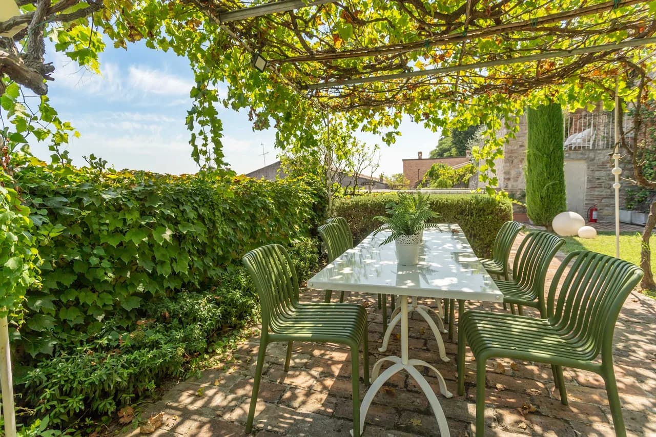 Panoramic Terrace Five Bedroom House in Emilia-Romagna
