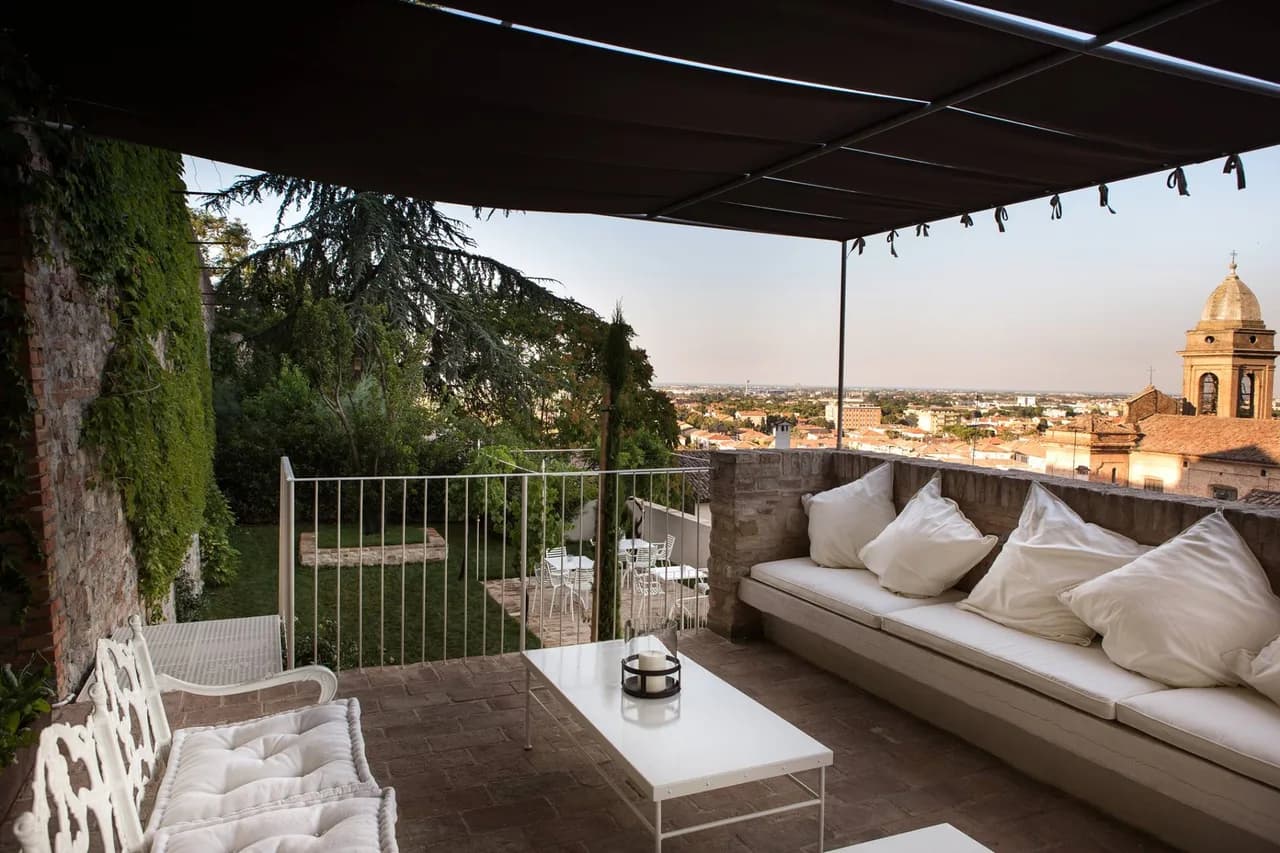 Panoramic Terrace Five Bedroom House in Emilia-Romagna photo 2