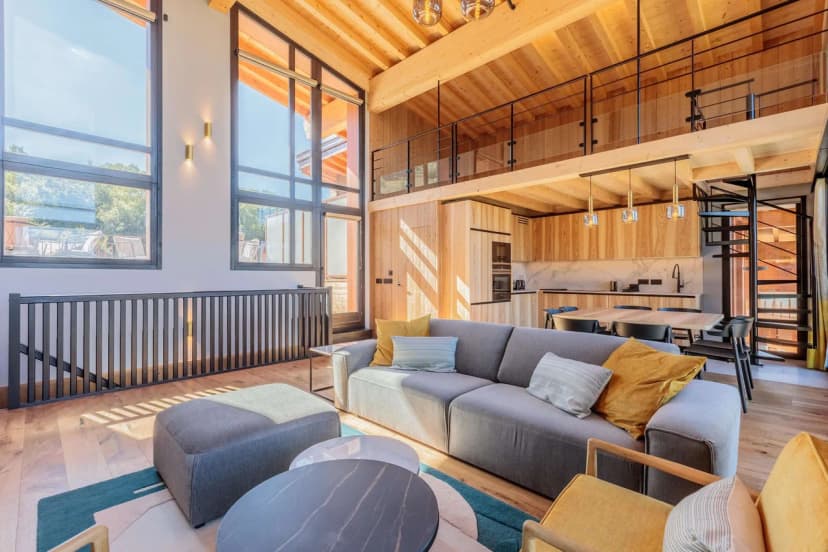 Beautiful Mountain Apartment With Panoramic View