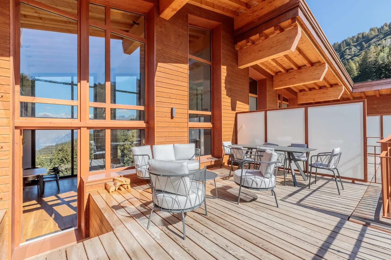 Beautiful Mountain Apartment With Panoramic View photo 3