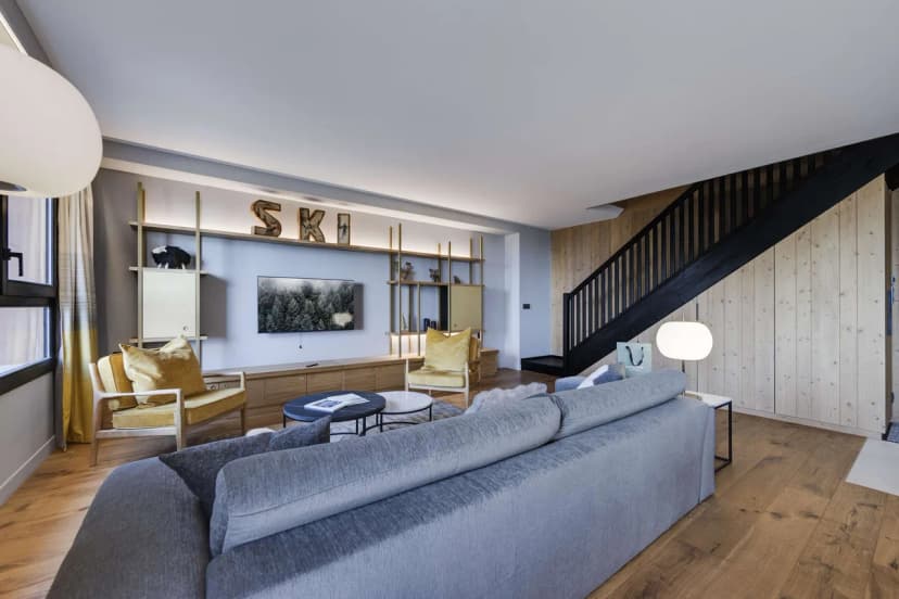 Modern Alpine Apartment With Spa Access