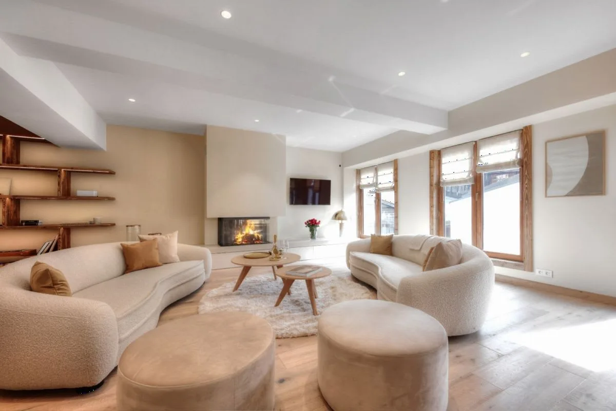 Contemporary Retreat In Megève Village Center photo 2