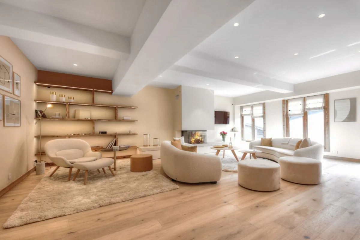 Contemporary Retreat In Megève Village Center photo 4