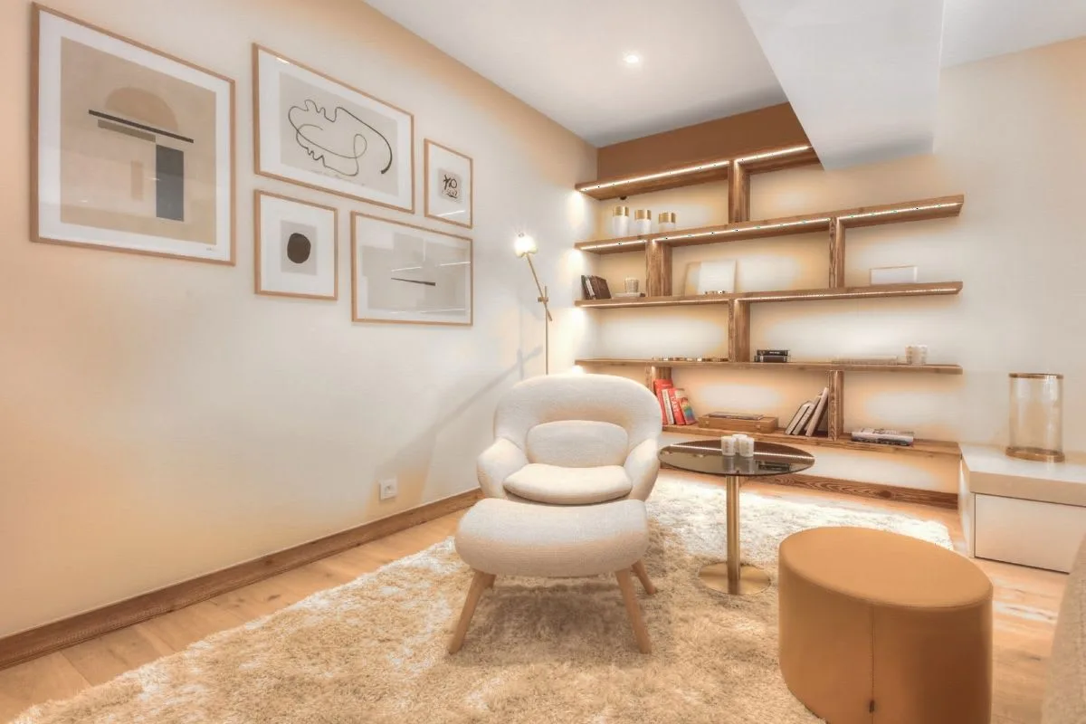 Contemporary Retreat In Megève Village Center photo 5