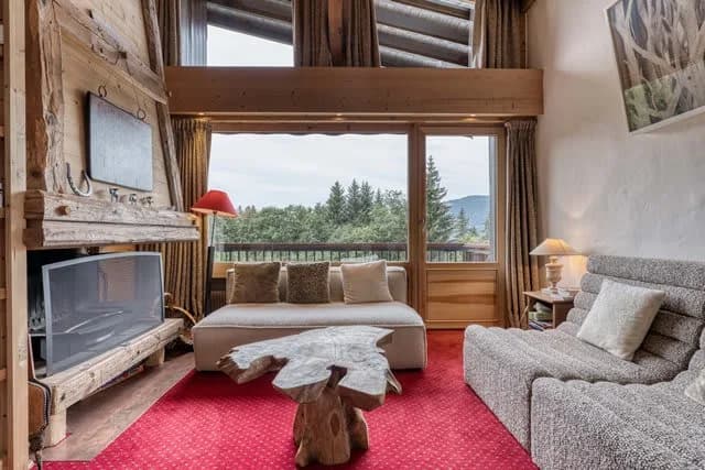 Cozy Mont d’Arbois Apartment Near Ski