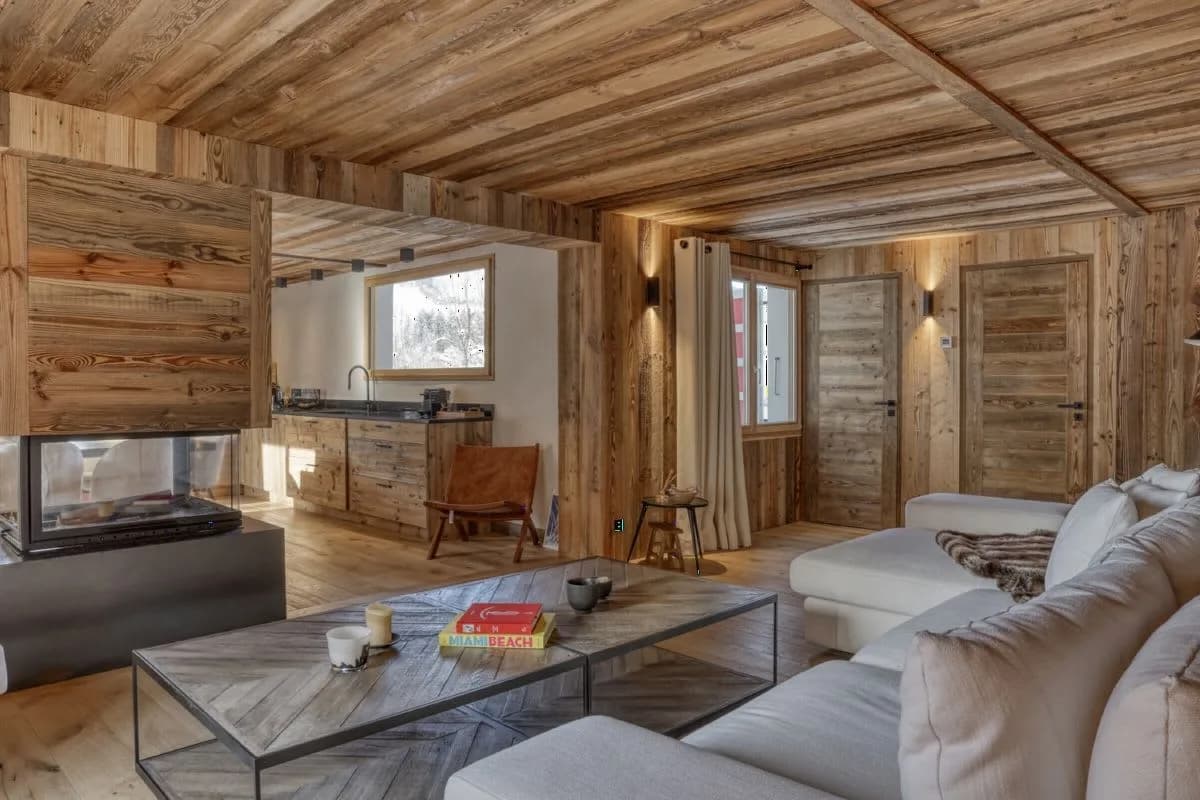 Cozy Megève Retreat In Village Center photo 2