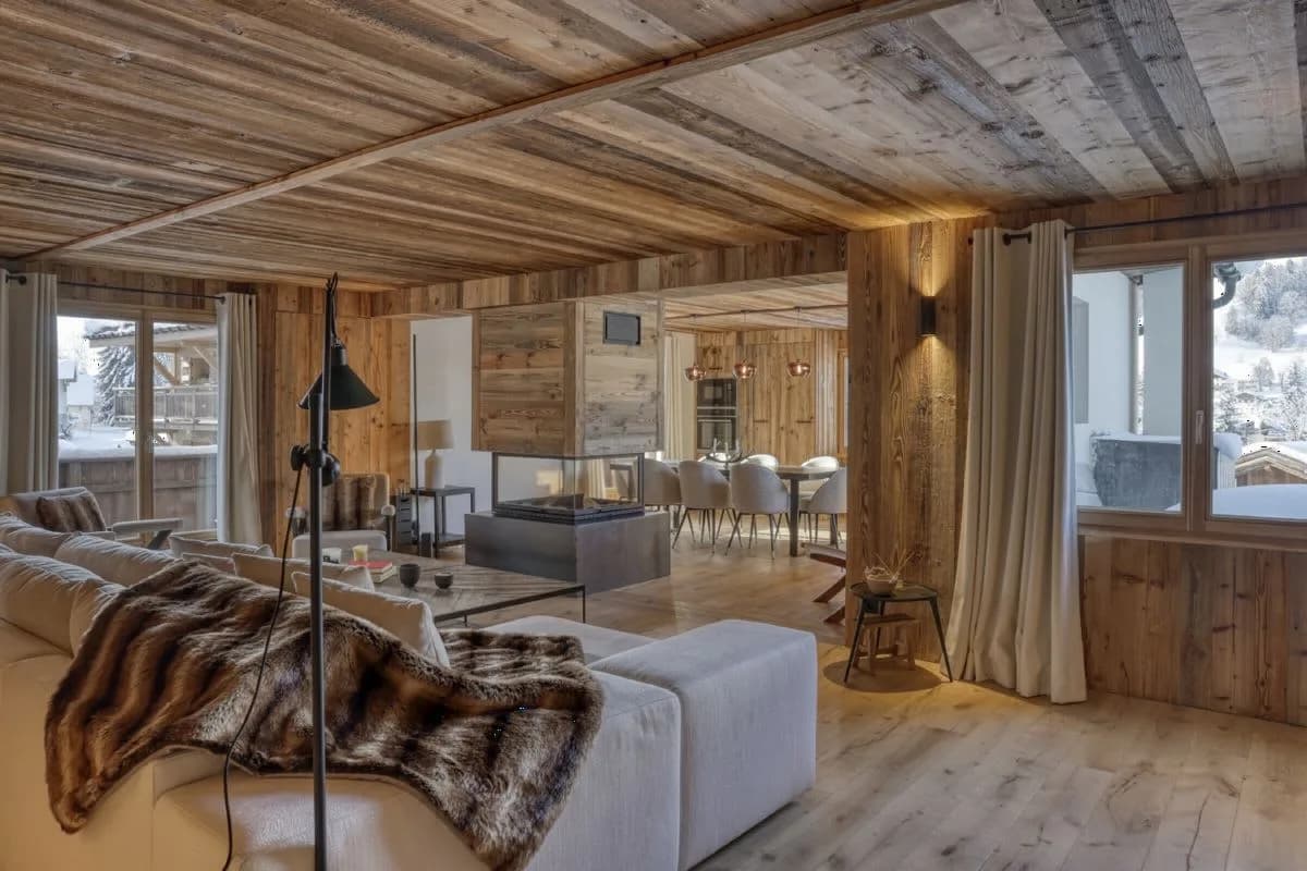 Cozy Megève Retreat In Village Center photo 4