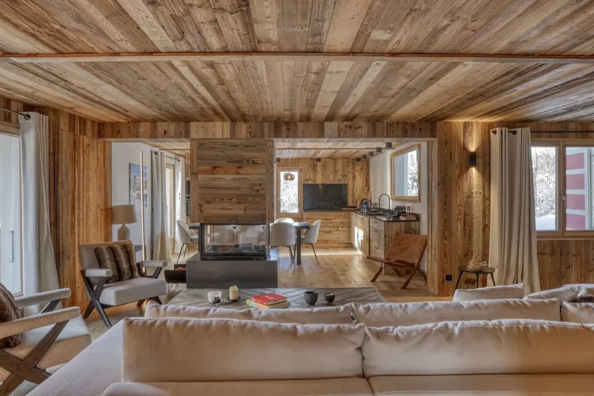 Cozy Megève Retreat In Village Center photo 5