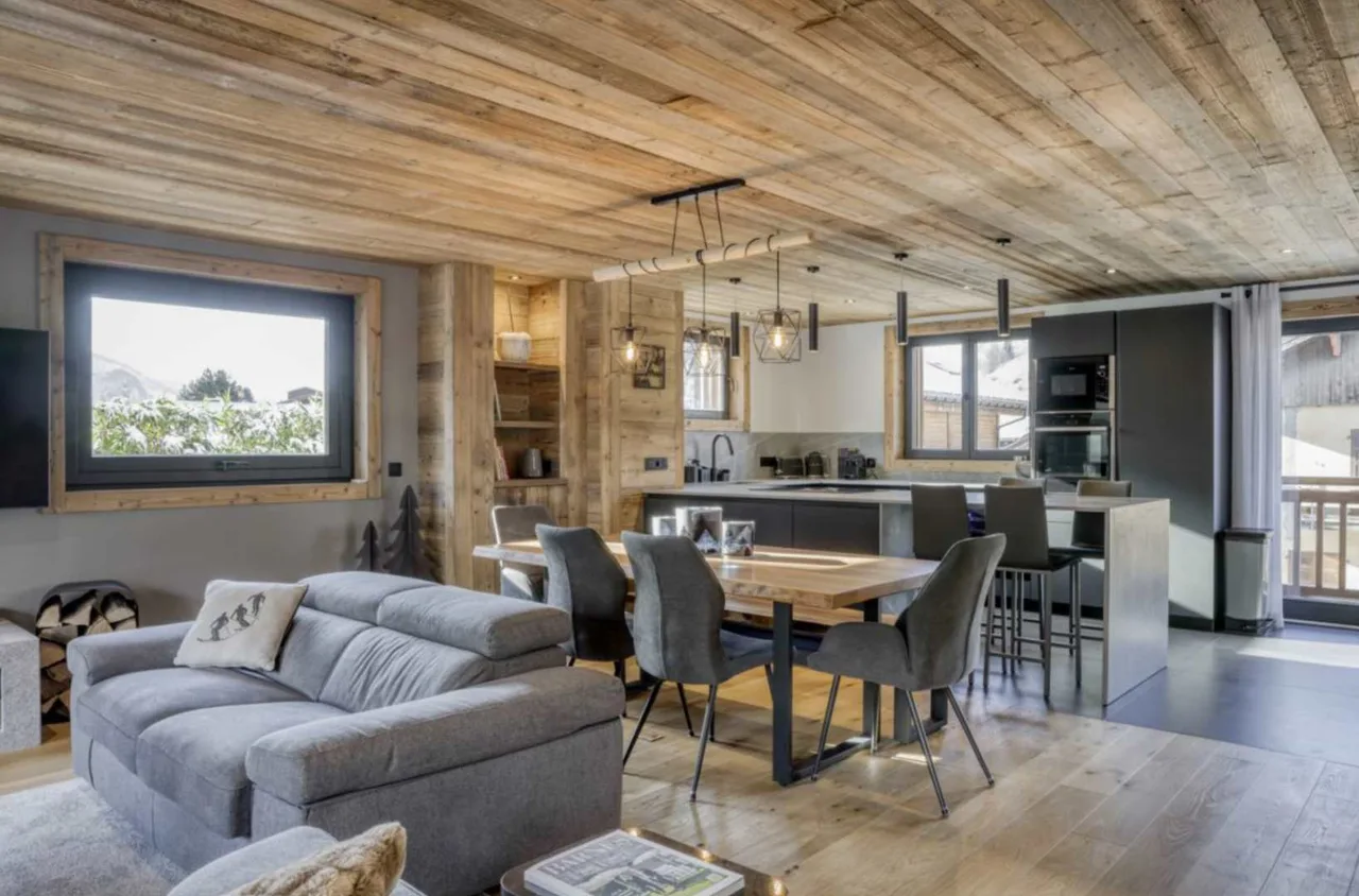 Stylish Megève Apartment For Ski Enthusiasts photo 4