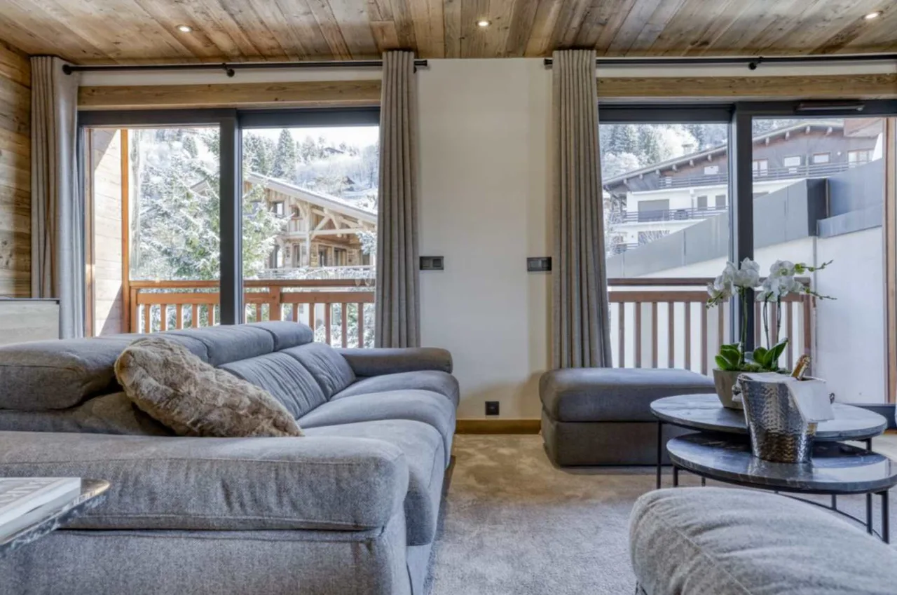 Stylish Megève Apartment For Ski Enthusiasts photo 5
