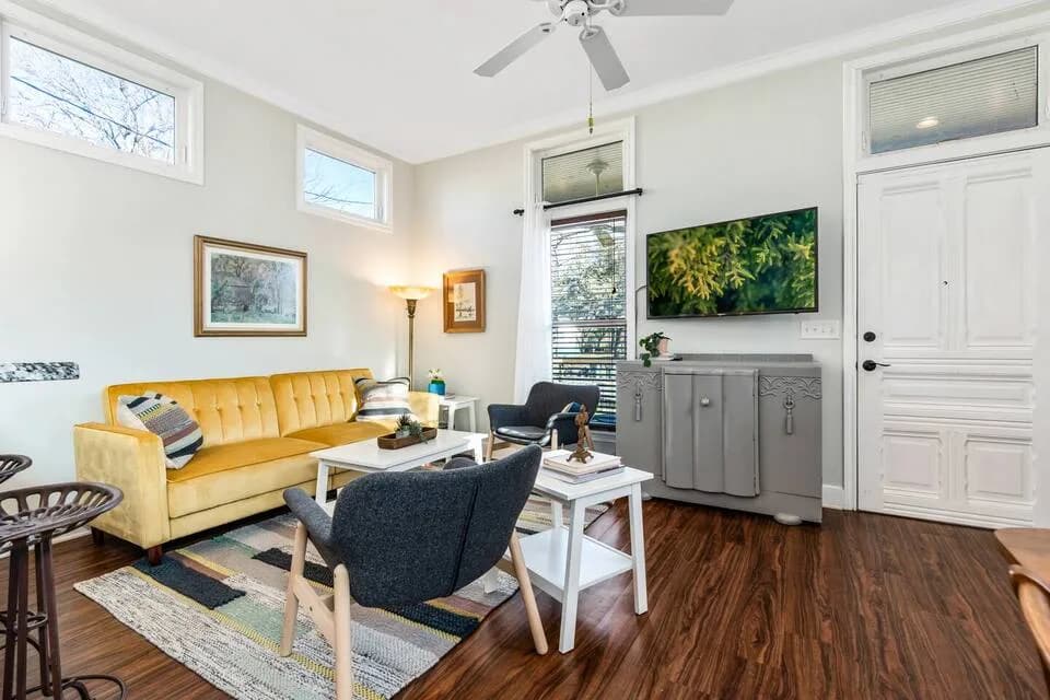 City View One Bedroom Cottage in Waco