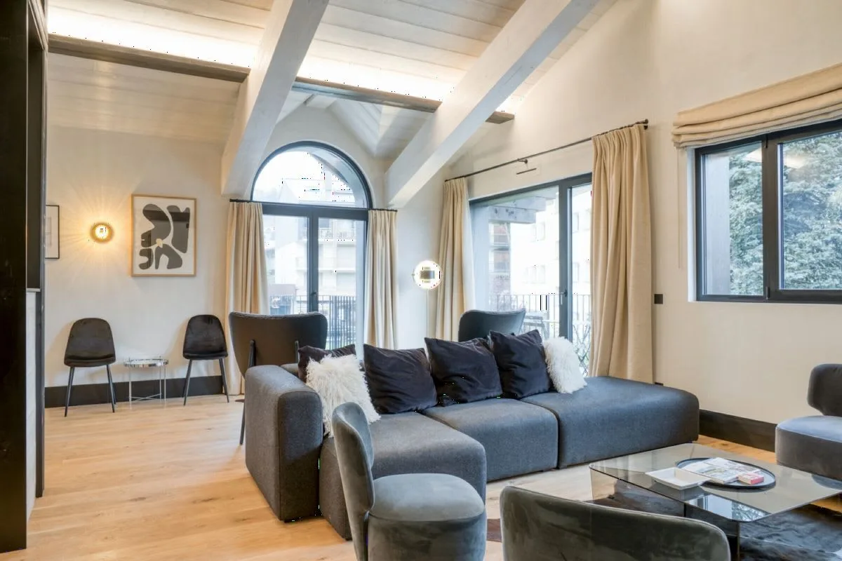 Comfortable Alpine Apartment In Central Megève photo 2