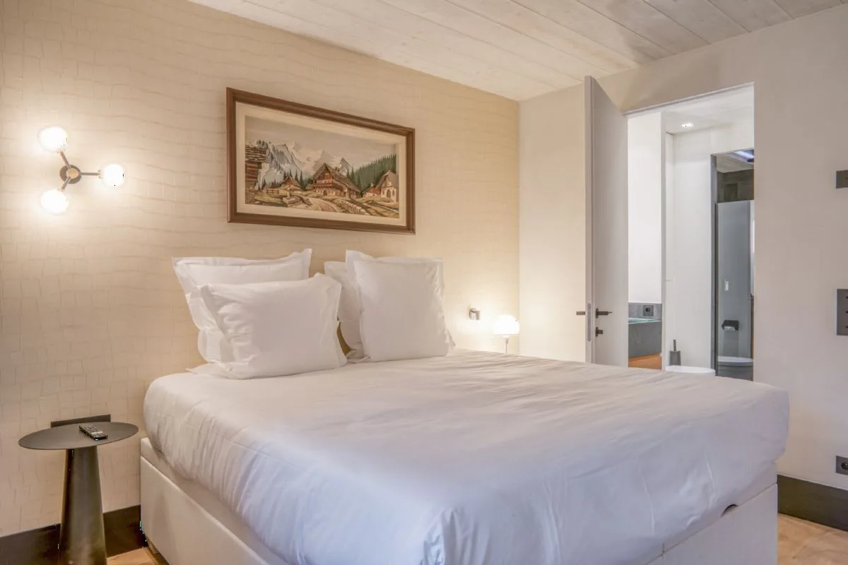 Comfortable Alpine Apartment In Central Megève photo 3