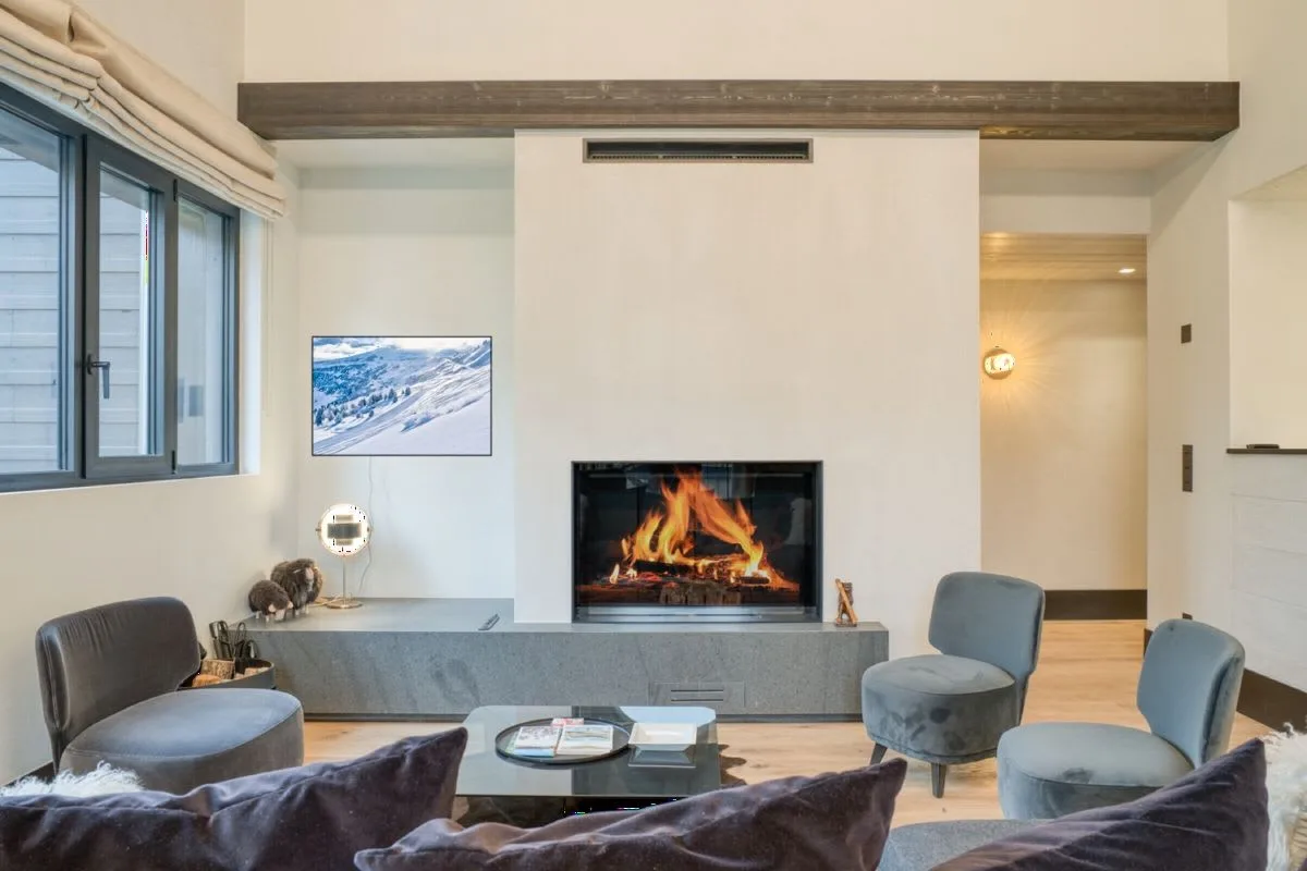 Comfortable Alpine Apartment In Central Megève photo 5