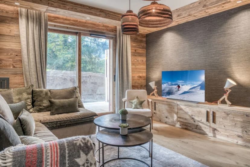 Bright Apartment With Terrace And Sauna