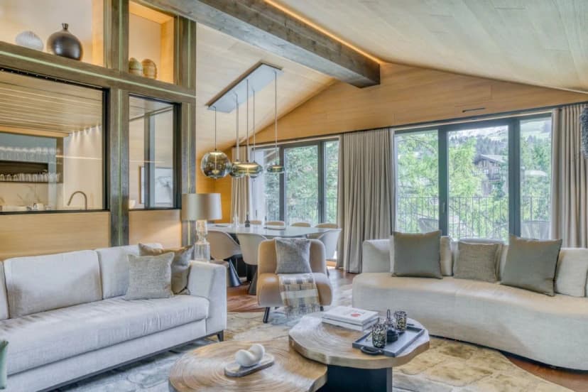 Cozy Megève Apartment With Vibrant Surroundings