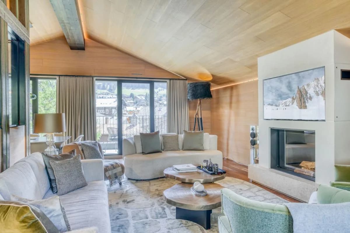 Cozy Megève Apartment With Vibrant Surroundings photo 5