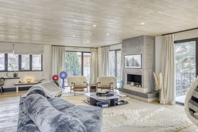 Sophisticated Stay In Heart Of Megève