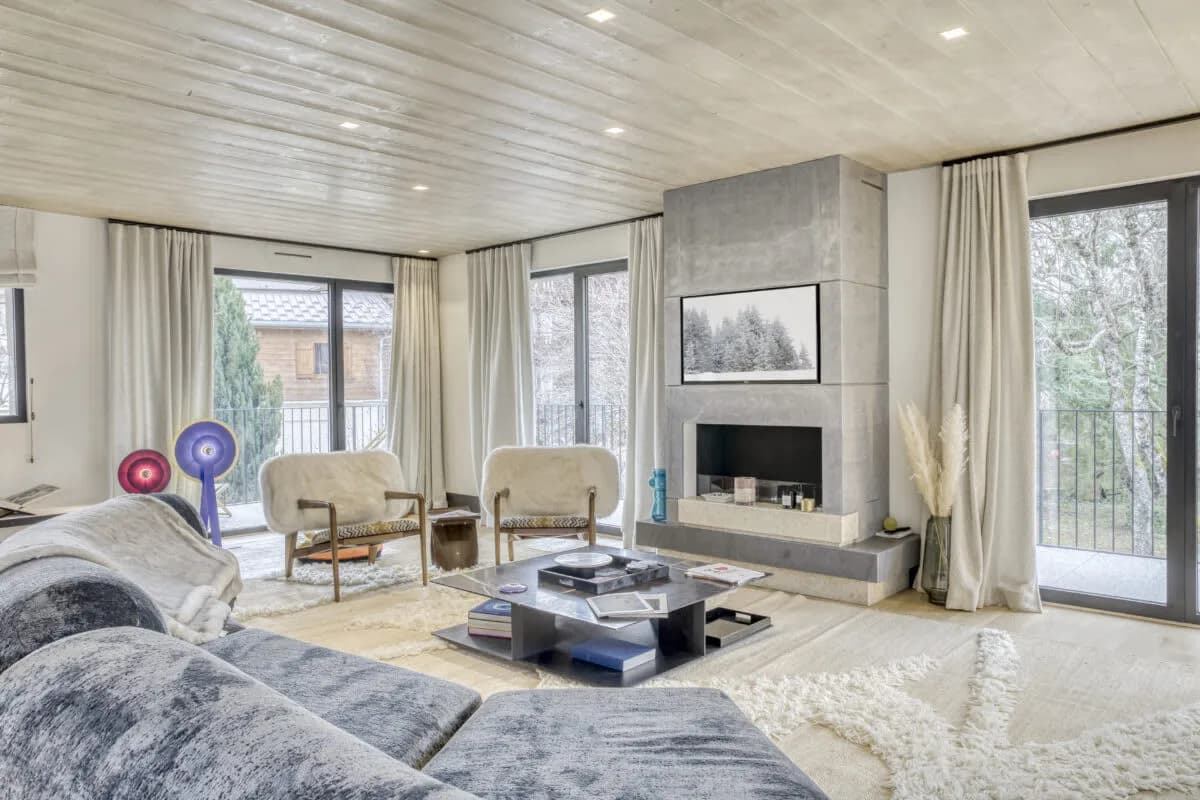Sophisticated Stay In Heart Of Megève photo 2