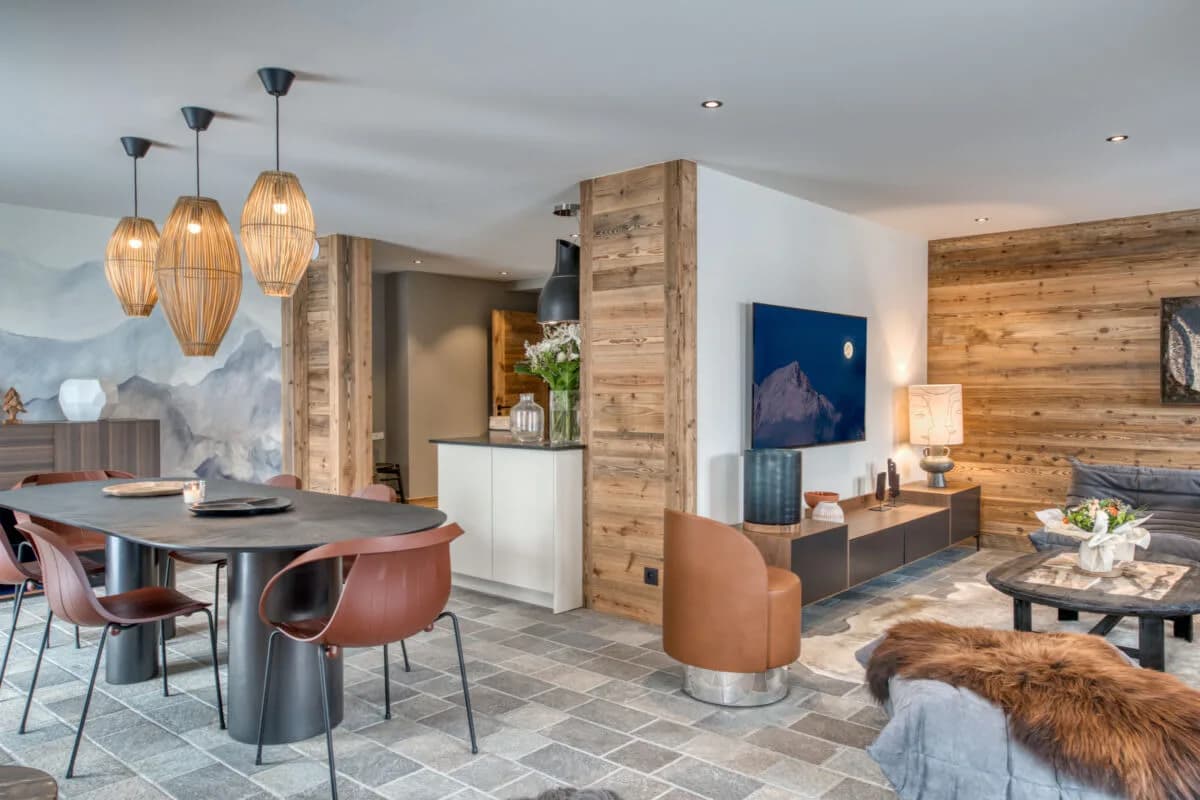 Modern Alpine Comfort Near Village Center photo 4