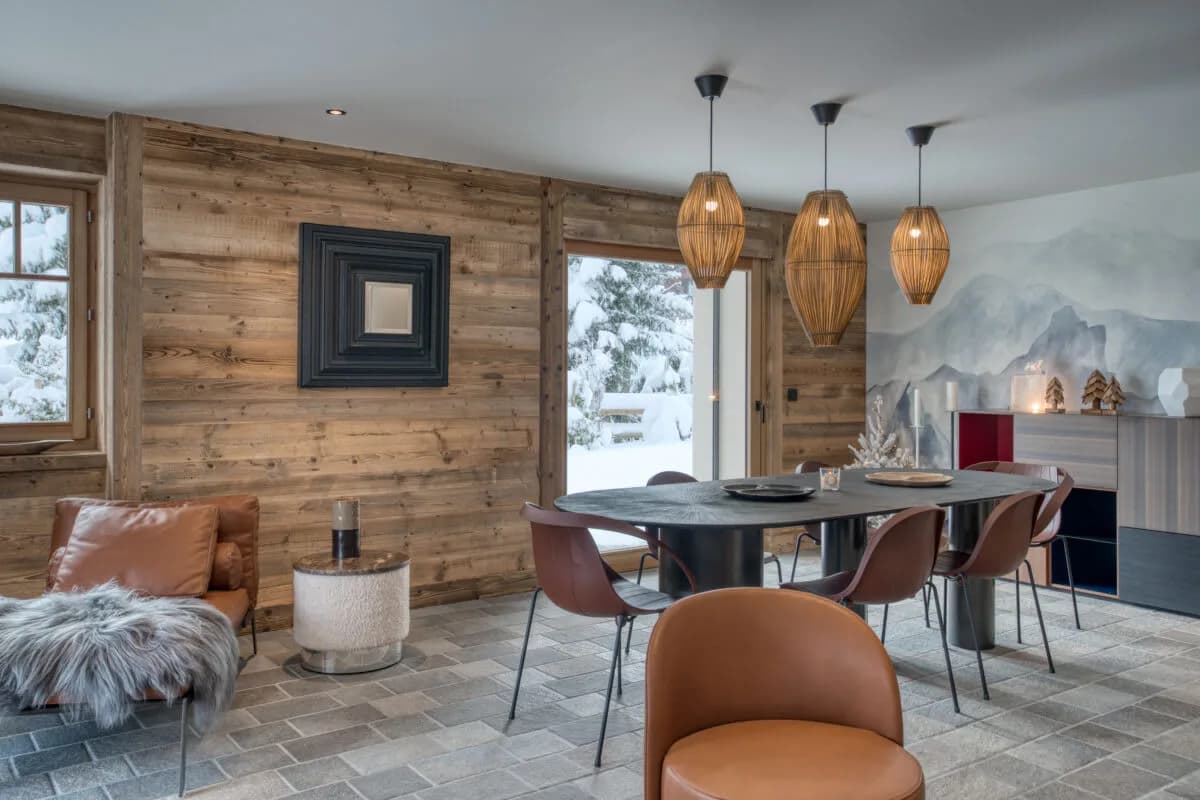 Modern Alpine Comfort Near Village Center photo 5