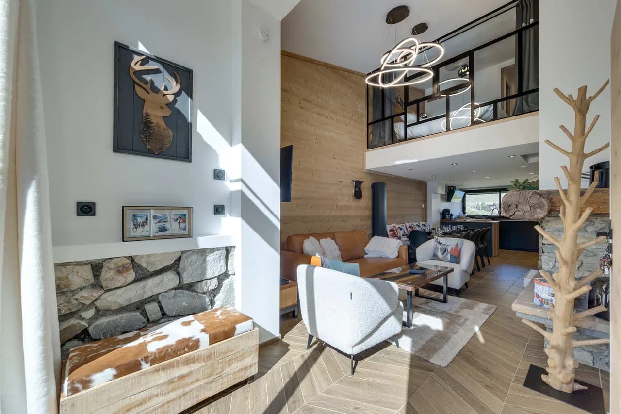 Bright Mountain Hideaway With Sauna photo 5