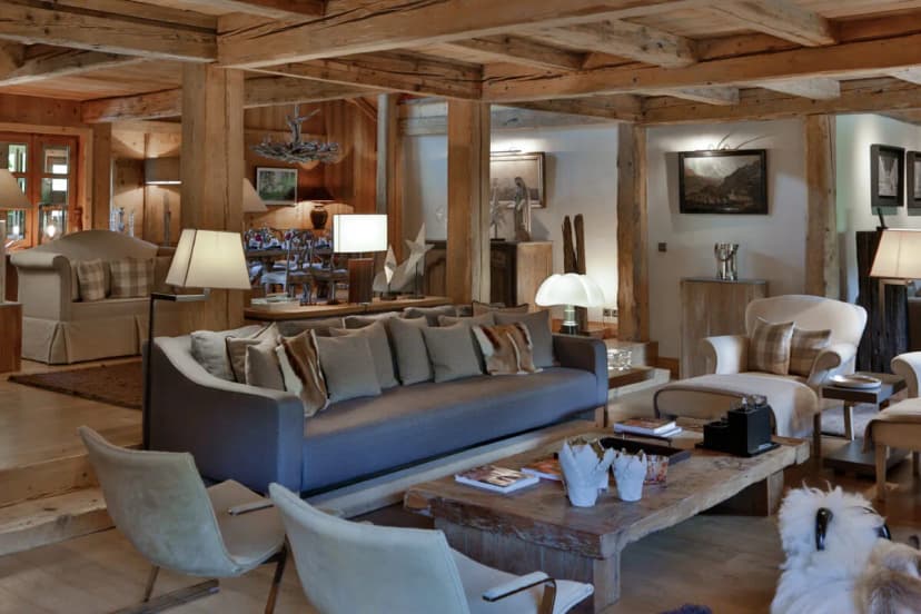 Contemporary Chalet With Alpine Charm In Megève