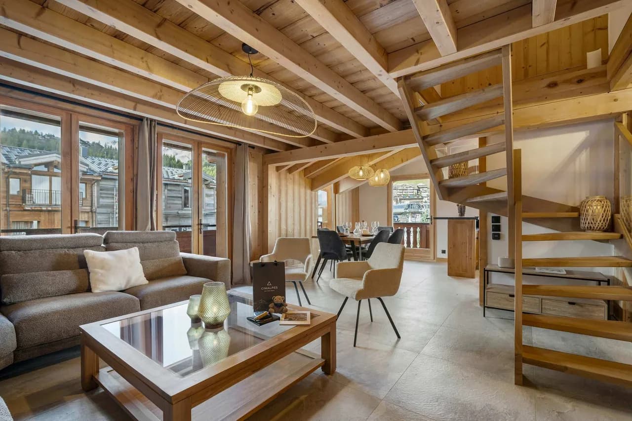 Cozy Courchevel Apartment With Scenic Views